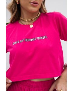 CROPPED - GIRLS ARE HEROINES - ROSA