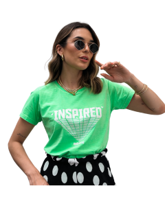 T-SHIRT - INSPIRED - VERDE STONE